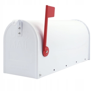SKRZYNKA NA LISTY NEW-YORK BIAŁA POCZTOWA AMERYKAŃSKA NOWY JORK USA MAIL
