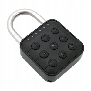 KŁÓDKA ELEKTRONICZNA 45 MM NA SZYFR KOD ZAMEK BLOKADA WODOODPORNA IP67