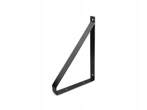 PODPÓRKA UCHWYT WSPORNIK DO PÓŁKI CZARNY MAT LOFT 220X154 MM METAL TRÓJKĄT