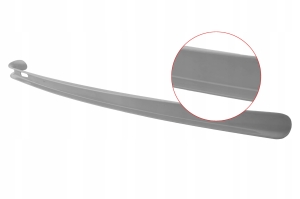ŁYŻKA DO BUTÓW KLASYCZNA PLASTIKOWA KOZAKÓW BOTKÓW DŁUGA 60 cm SZARA