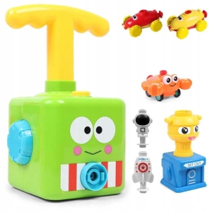 WYRZUTNIA SAMOCHODÓW RAKIET NAPĘD NA POWIETRZE NAPĘDZANYCH BALONAMI