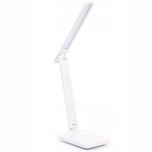 LAMPKA BIURKOWA LED WYŚWIETLACZ ZEGAR DATA NA BIURKO STOJAK NA TELEFON