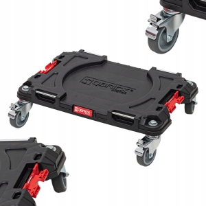 PLATFORMA TRANSPORTOWA WÓZEK SYSTEM QBRICK PRO SKRĘTNE KOŁA MAX 100 KG