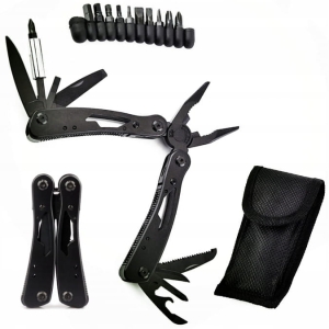 MULTITOOL NARZĘDZIE WIELOFUNKCYJNE 19W1 SCYZORYK KOMBINERKI NÓŻ ŚRUBOKRĘT