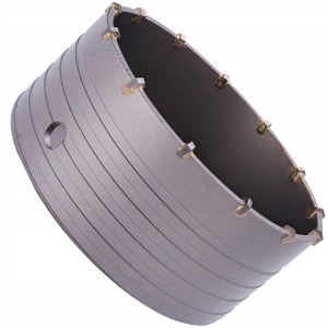 KORONKA WIERTNICZA Z WIDIĄ 130 MM SDS-PLUS DO BETONU PŁYTY OTWORNICA FREZ