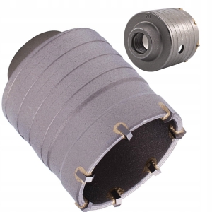 KORONKA WIERTNICZA OTWORNICA Z WIDIĄ 70 MM M22 SDS PLUS DO BETONU KAMIENIA