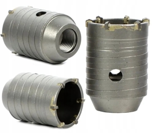 KORONKA WIERTNICZA Z WIDIĄ 60 MM BETON CEGŁA KAMIEŃ WIERTŁO OTWORNICA M20