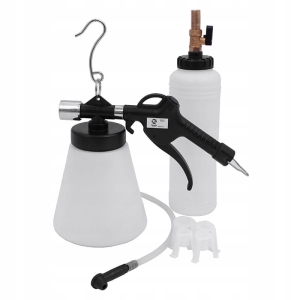 ZESTAW DO WYMIANY PŁYNU HAMULCOWEGO ODPOWIETRZANIA POJEMNOŚĆ 0,75 L