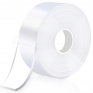 DWUSTRONNA TAŚMA KLEJĄCA NANO PRZEŹROCZYSTA MONTAŻOWA WODOODPORNA 5m