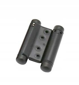 ZAWIAS WAHADŁOWY 150 MM DO DRZWI WAHADŁOWYCH MAX 24 KG CZARNY MAT