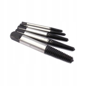 WYKRĘTAKI DO ZŁAMANYCH ŚRUB I SZPILEK 5 SZTUK ZESTAW KOMPLET WYKRĘTAKÓW HSS