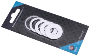 ZESTAW REDUKCJI PIERŚCIENI REDUKCYJNYCH DO PIŁ I TARCZ 5 SZTUK 30-12,7 MM