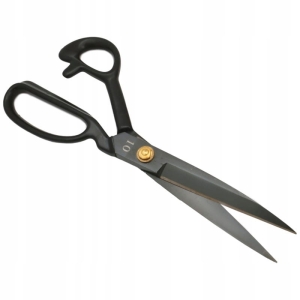 NOŻYCZKI DO CIĘCIA ZE STALI UNIWERSALNE KRAWIECKIE BIUROWE PRO+ 25 CM 10"