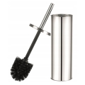 Szczotka do WC stojąca CHROM - szczotka toaletowa łazienkowa