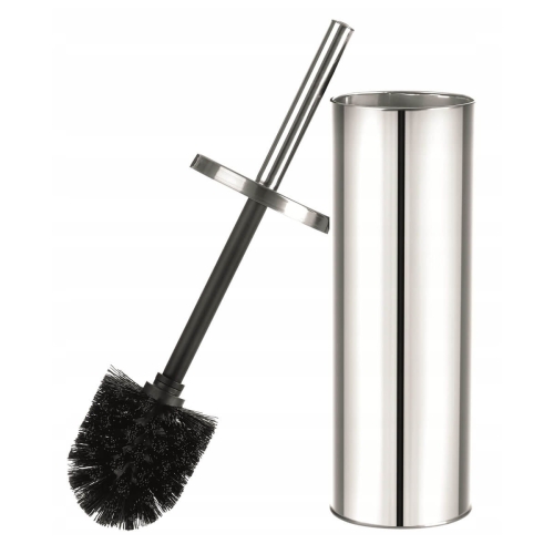 Szczotka do WC stojąca CHROM - szczotka toaletowa łazienkowa