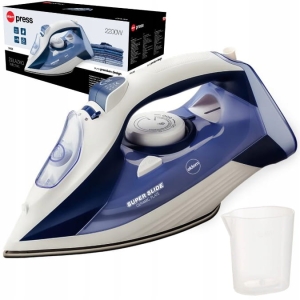 ŻELAZKO PAROWE CERAMICZNE PRASOWANIE PARĄ W PIONIE I POZIOMIE NA SUCHO