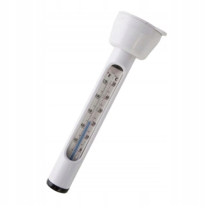 TERMOMETR BASENOWY PŁYWAJĄCY DO WODY BASENU PŁYWAK OGRODOWY ZE SZNURKIEM