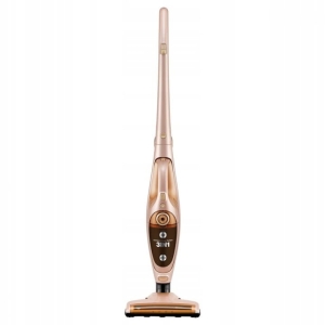 ODKURZACZ 3W1 PIONOWY PRZENOŚNY BEZPRZEWODOWY BEZWORKOWY AKUMULATOR ZŁOTY