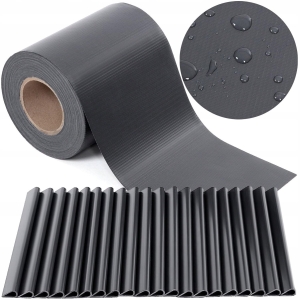 TAŚMA OGRODZENIOWA OSŁONA OCHRONA NA OGRODZENIE PANELOWE 19X35 M ANTRACYT