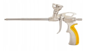 PISTOLET DO PIANKI MONTAŻOWEJ PRO+ NO CLEAN SAMOCZYSZCZĄCY MOSIĘŻNA DYSZA