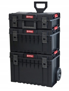 SKRZYNKA NARZĘDZIOWA DO PRZECHOWYWANIA TRANSPORTU SET 3W1 BASIC QBRICK ONE