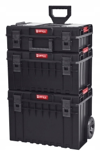 SKRZYNKA NARZĘDZIOWA SET 3W1 TECH QBRICK ONE MODUŁOWY ZESTAW 3 SKRZYNKI