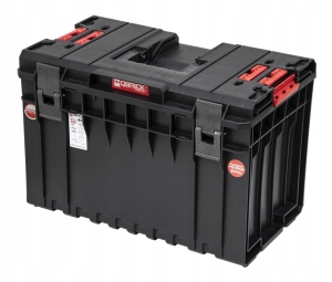 SKRZYNIA NARZĘDZIOWA MODULARNY CZARNY ORGANIZER QBRICK SYSTEM ONE 450 VARIO