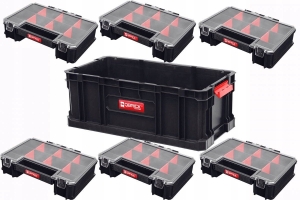 SKRZYNIA NARZĘDZIOWA ORGANIZER MODULARNY QBRICK SYSTEM TWO BOX 200 + 6