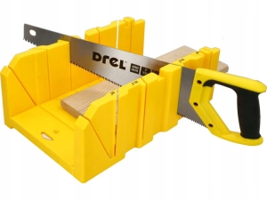 SKRZYNKA UCIOSOWA PLASTIKOWA 400X250X150 MM CIĘCIE POD KĄTEM 22.5° 45° 90°