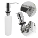 Dozownik 250 ml do płynu do naczyń lub mydła CHROM