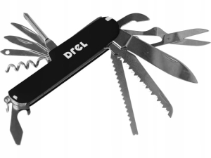 SCYZORYK WIELOFUNKCYJNY 13 KOMPAKTOWY NOŻYK SKŁADANY NÓŻ KIESZONKOWY