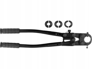 ZACISKARKA DO ŁĄCZENIA RUR PEX 16-25 MM ZESTAW Z 3 SZCZĘKAMI 16 20 25 MM