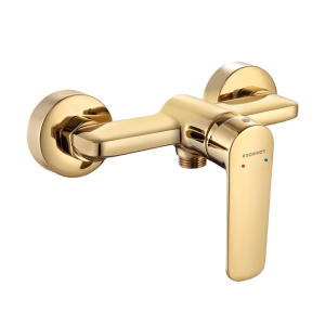 GAVA BATERIA NATRYSKOWA PRYSZNICOWA BEZ ZESTAWU NATRYSKOWEGO ZŁOTA