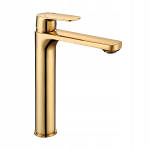 GAVA BATERIA UMYWALKOWA STOJĄCA NABLATOWA ZŁOTA