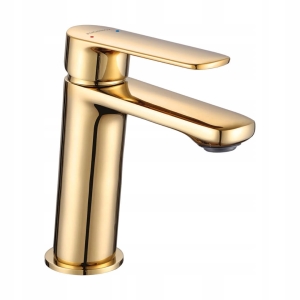 GAVA BATERIA UMYWALKOWA STOJĄCA Z KORKIEM ZŁOTA