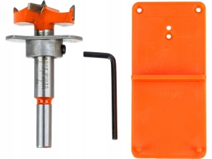 ZNACZNIK OTWORÓW POD ZAWIASY FREZ PUSZKOWY CZOŁOWY TRZPIENIOWY 35 MM