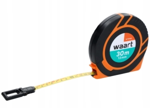 TAŚMA MIERNICZA POMIAROWA 30 M 13 MM SZYBKIE ZWIJANIE 3:1 METR ZWIJANY