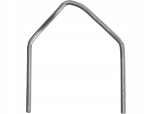 ZSZYWKI DO PLASTIKU TYP V WEWNĘTRZNE 0,8 MM DO SPAWANIA PĘKNIĘĆ 100 SZTUK