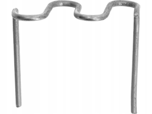 ZSZYWKI DO PLASTIKU GROT Z DUŻĄ FALĄ DO SPAWANIA PĘKNIĘĆ 0,8 MM 100 SZTUK