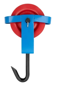 KRĄŻEK BUDOWLANY 140 MM ZBLOCZE BUDOWLANE HAK ZE STALI DO PODNOSZENIA