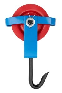 KRĄŻEK BUDOWLANY PROFI 180 MM ZBLOCZE BUDOWLANE BLOCZEK KÓŁKO DO WYCIĄGANIA