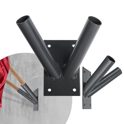 Uchwyt podwójny do flag GRAFIT na flagi