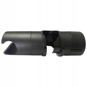 UCHWYT SŁUCHAWKI DO ZESTAWU KOLUMNY NATRYSKOWEJ PRYSZNICOWEJ CZARNY