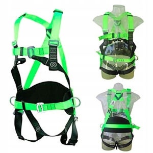 SZELKI BEZPIECZEŃSTWA GLDR 3 PUNKTY ZACZEPOWE SPRZĘT ASEKURACYJNY OCHRONNY