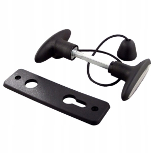 KLAMKA GARAŻOWA PLASTIKOWA DO KASTEL DO DRZWI MAGAZYNOWYCH GARAŻOWYCH BRAM