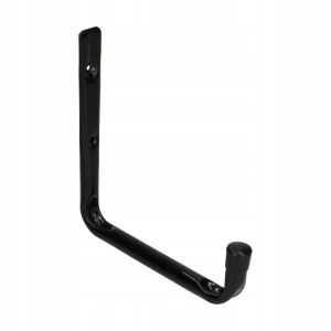 HAK GARAŻOWY ŚCIENNY GOSPODARCZY POJEDYNCZY WYGIĘTY 200 HPU200 MAX 10 KG