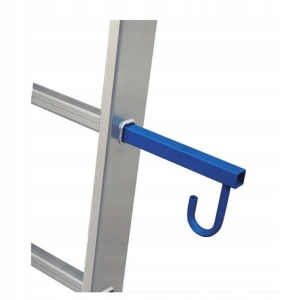 HAK DO WIADRA UNIWERSALNY ZACZEP DO DRABIN NA WIADRO ZASIĘG 350 MM STALOWY