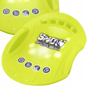 SANKI PLASTIKOWE ŚLIZG ZJAZDOWY ŚLIZGACZ NA ŚNIEG ZIELONY SNOW