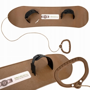 SNOWBOARD PRO-ECO DESKA SNOWBORDOWA DLA DZIECKA DO ZABAWY NAUKI RECYKLING