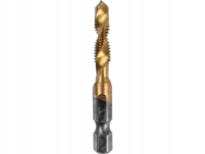 WIERTŁO DO GWINTÓW M6 1.0x57.5x32 MM HEX 1/4 DO GWINTOWANIA WIERCENIA